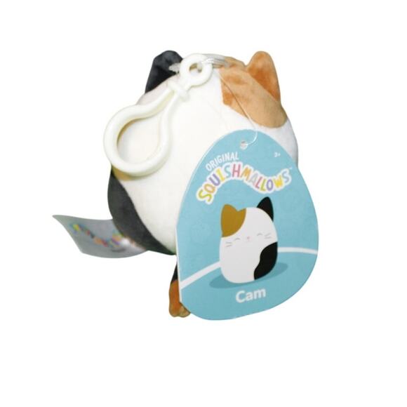 BLACK FRIDAY SALE - Squishmallows Clip - CAM NWT - Picture 5 of 7